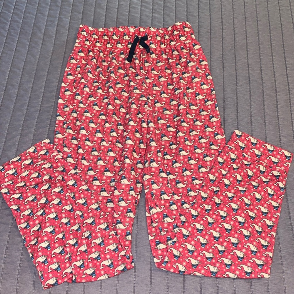 Girls Vineyard Vines Pajama bottoms size S